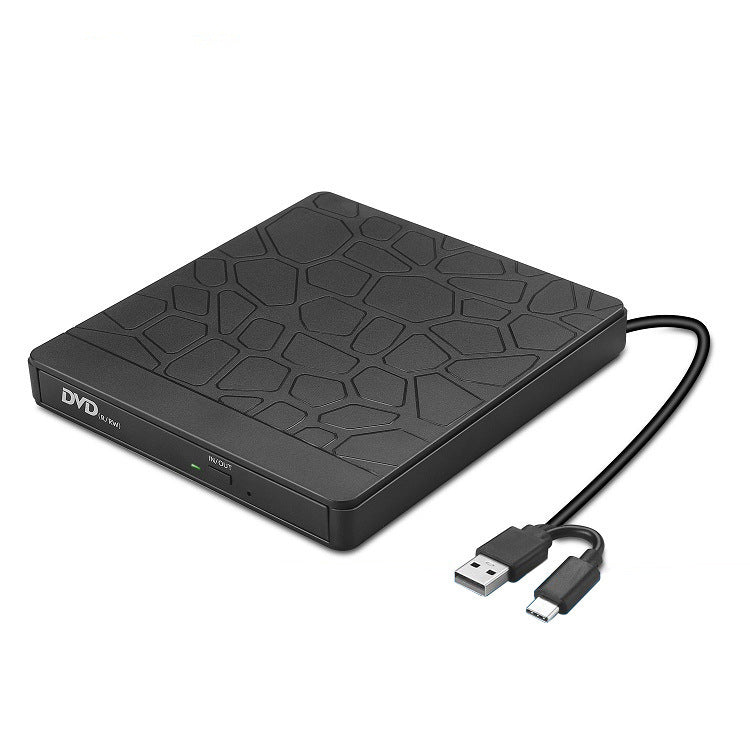 5-in-1 Multi-function External Optical Drive – Notebook Recording & Playback