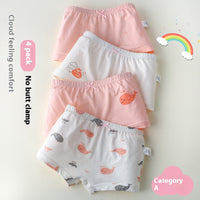 3013 Pink Whale Four Pack