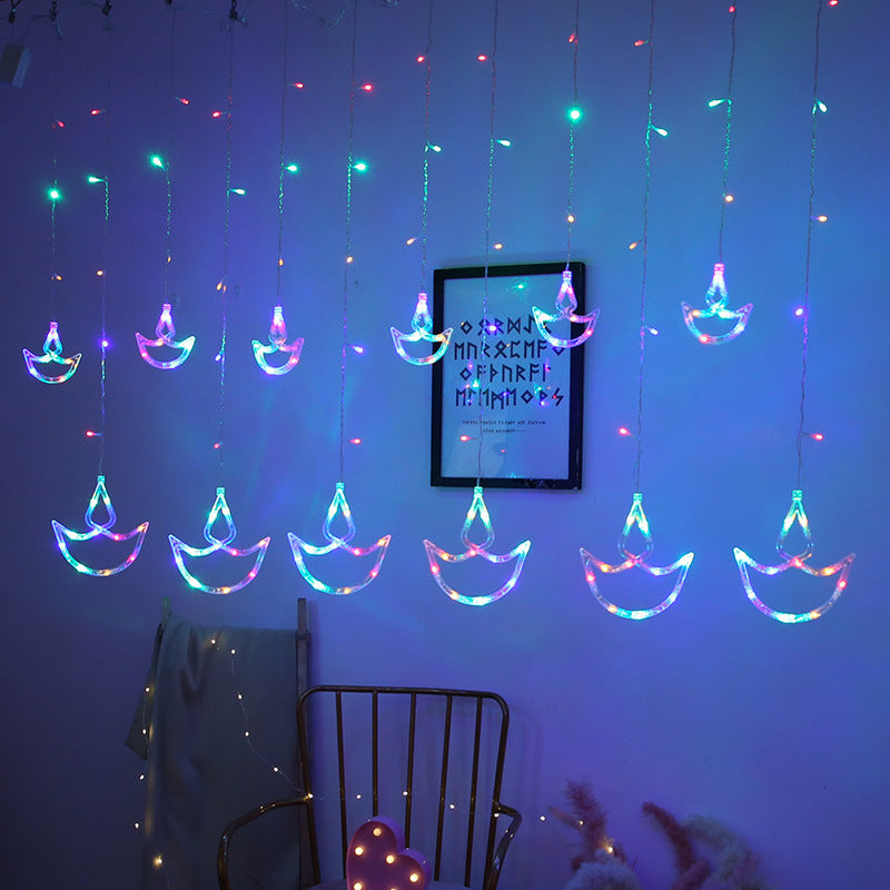 LED Colored Lamp India Bank Holiday Decorative Lights