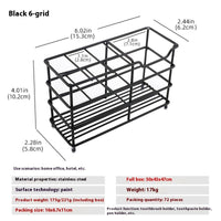 Black 6 Grid