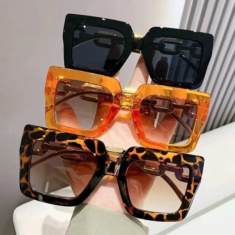 Women's Vintage Oversized Glasses