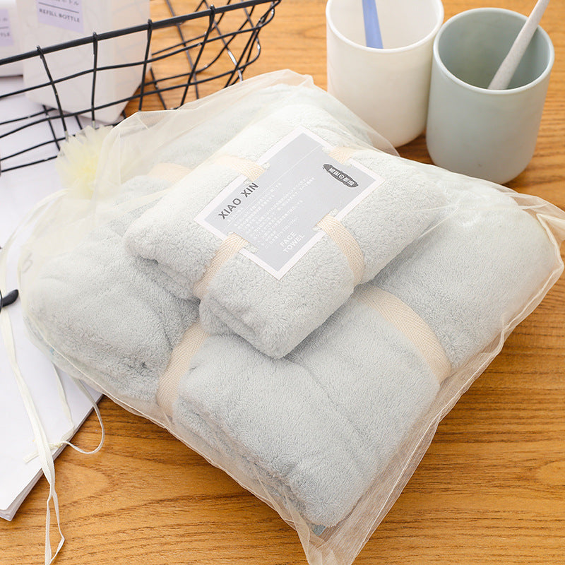 Absorbent Bath Towel For Mother And Child