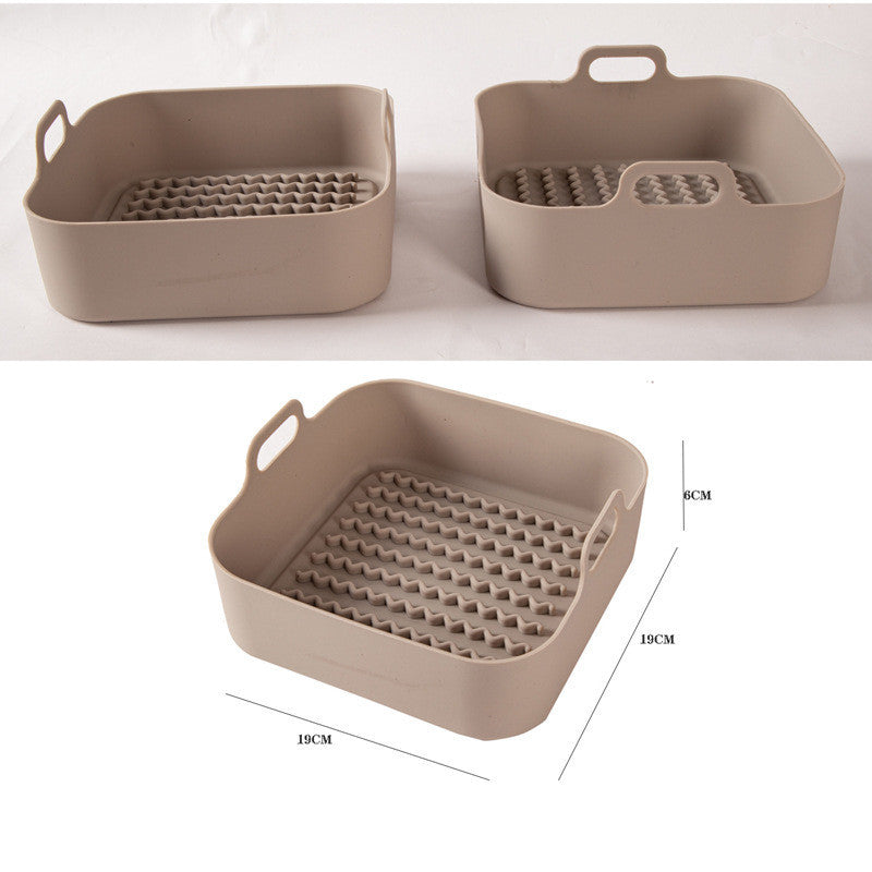 Silicone Air Fryer Liner Replacement BPA Free Nonstick