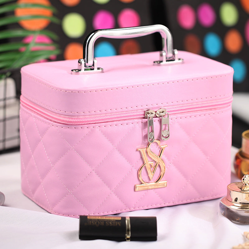 Multi-Functional Makeup Bag – Travel Cosmetic Organizer for Women