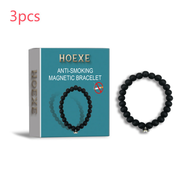 Anti-Smoking Magnetic Bracelet