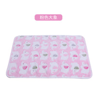 Pink Elephant Blanket