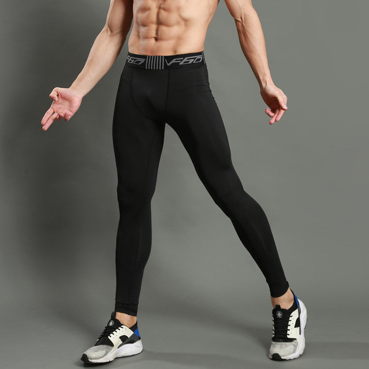 Men’s Fitness Running Leggings – Hunting Star Training Tights
