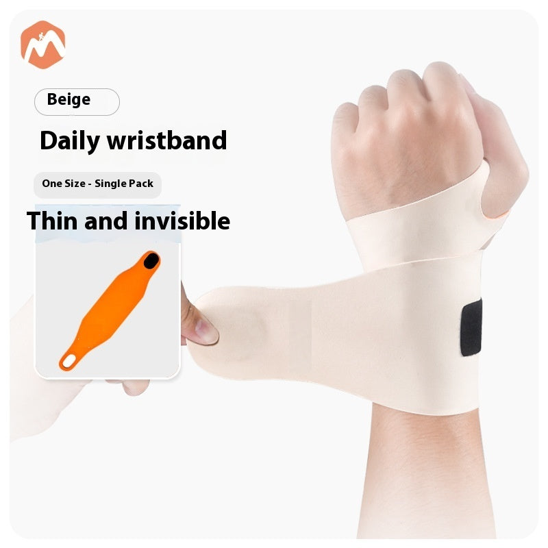 Fitness Sports Wristband – Supportive Tendon Sheath Sleeve