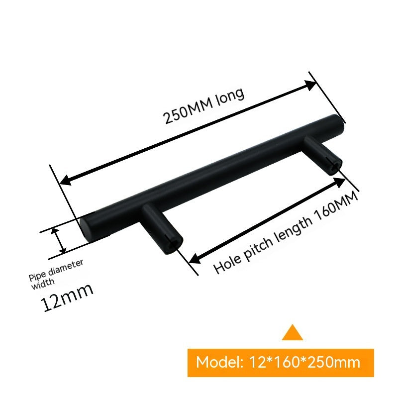 Stainless Steel Hollow Cabinet Handle