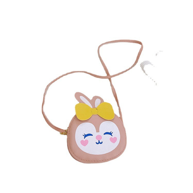 PU Children’s Pocket Money Crossbody Bag – Fashionable Kids’ Shoulder Purse