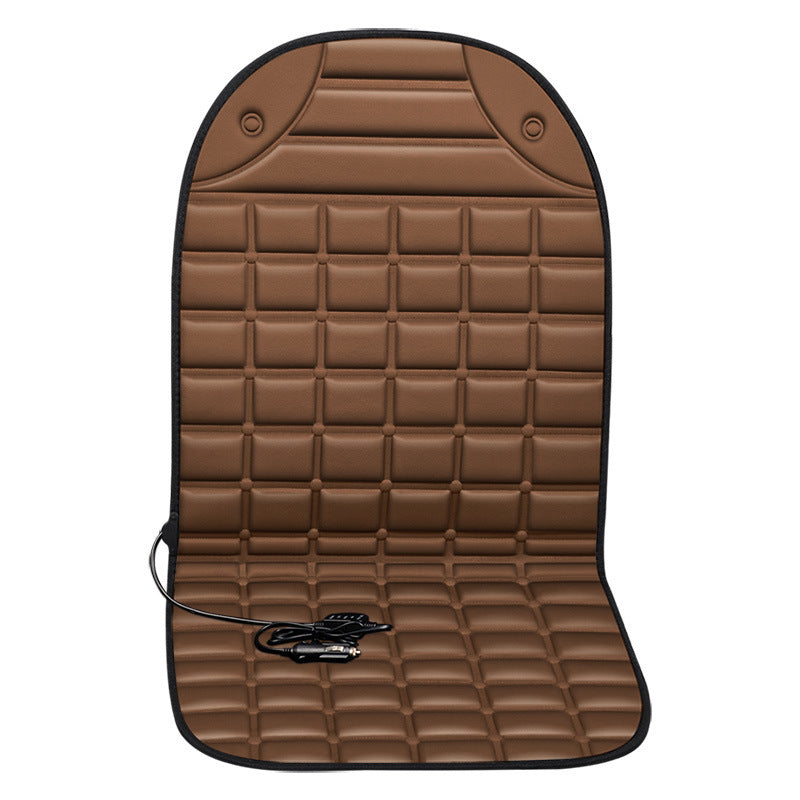 On-Board Heated Seat Cushion – Interior Thermal Insulation for Winter Body Heating