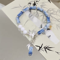 S60 Bamboo Butterfly Bracelet