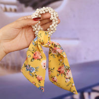 Big floral yellow