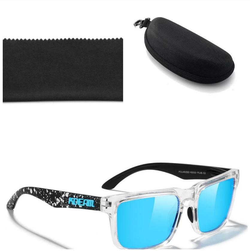 Polarized Square Outdoor Sunshade Sunglasses