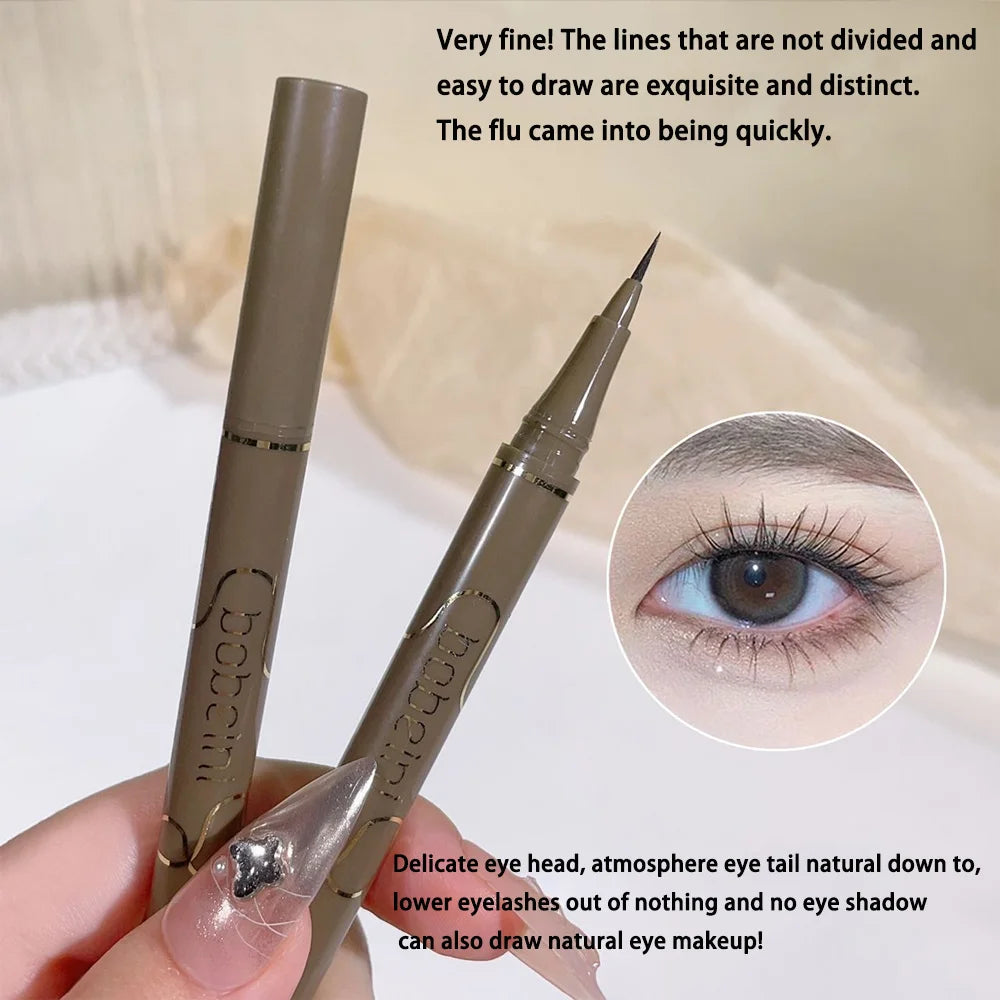 0.05mm slim eyeliner is smooth and durable, slim, quick-drying,