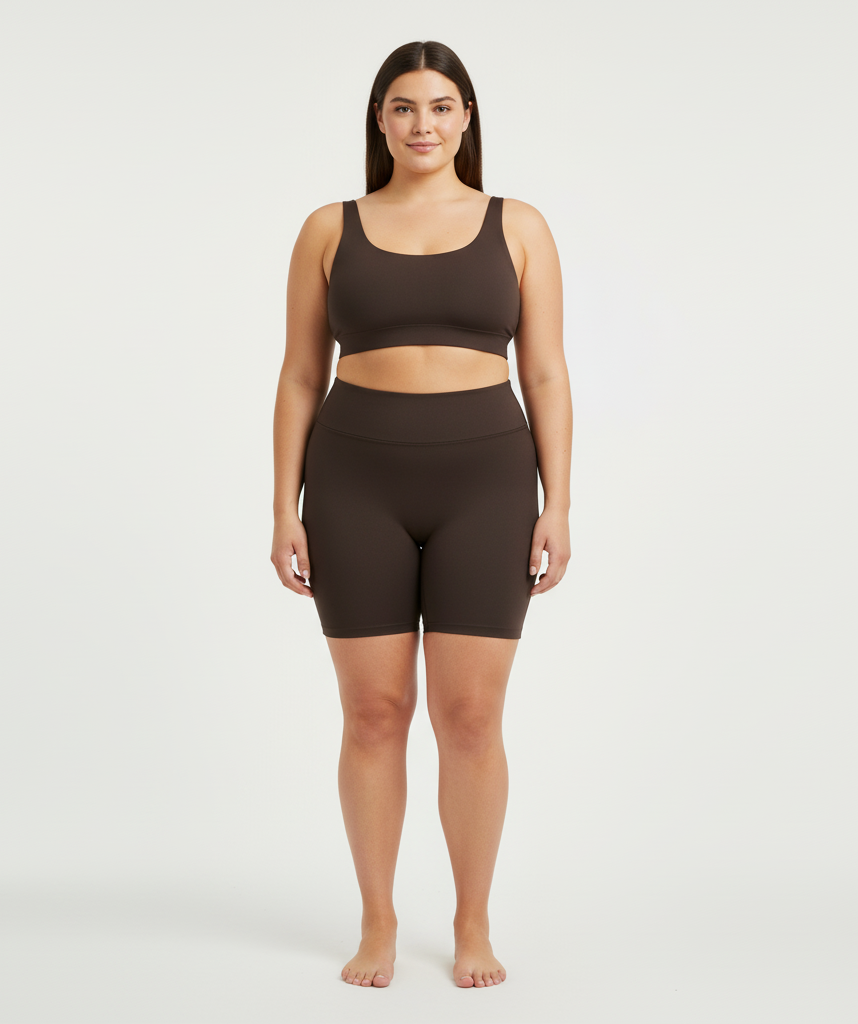 High Waist Bodycon Shorts for Women – Casual & Sporty Style