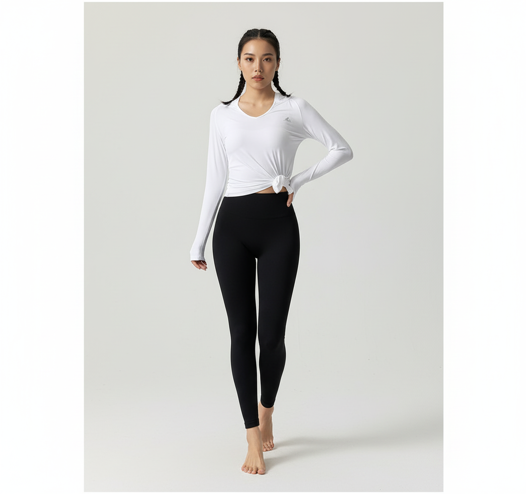 Women’s Yoga Hoodie – Lightweight Sports Pullover