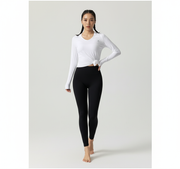 Women’s Yoga Hoodie – Lightweight Sports Pullover