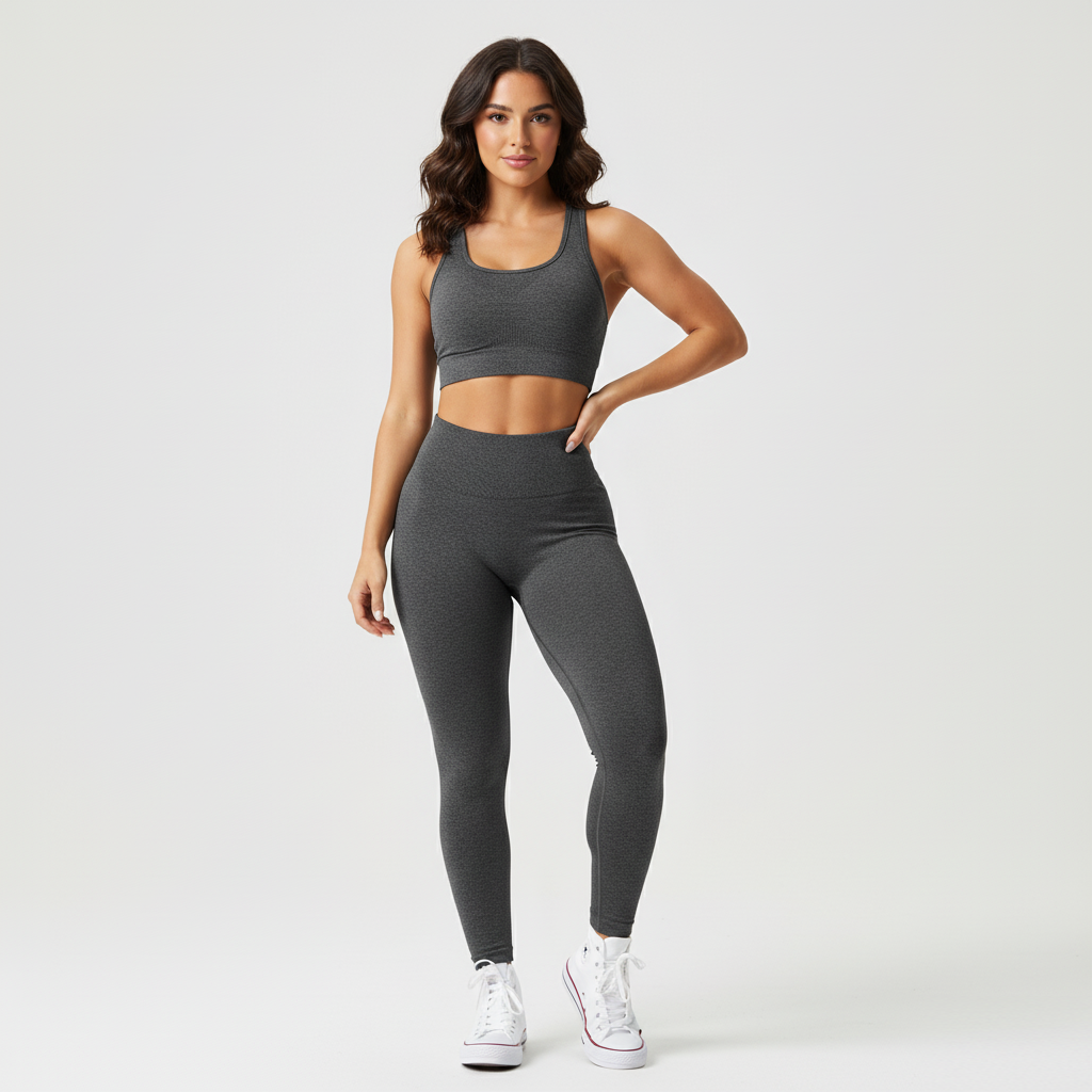 Seamless Sports Leggings – Butt-Lift, Squat-Proof Women’s Fitness Pants