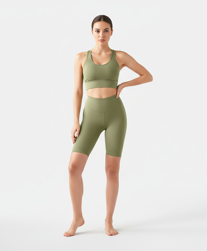 Athletic Biker Leggings – High Waist Sports & Yoga Shorts