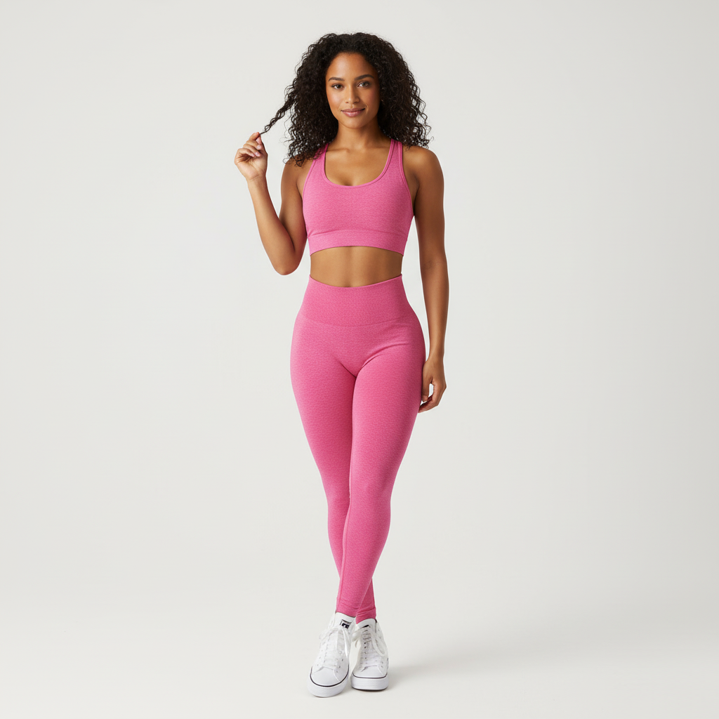 Seamless Sports Leggings – Butt-Lift, Squat-Proof Women’s Fitness Pants