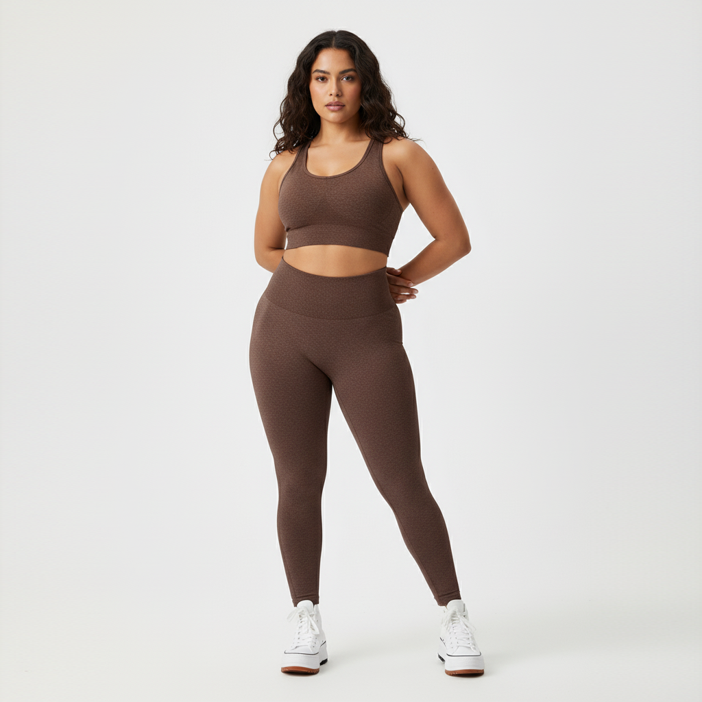 Seamless Sports Leggings – Butt-Lift, Squat-Proof Women’s Fitness Pants