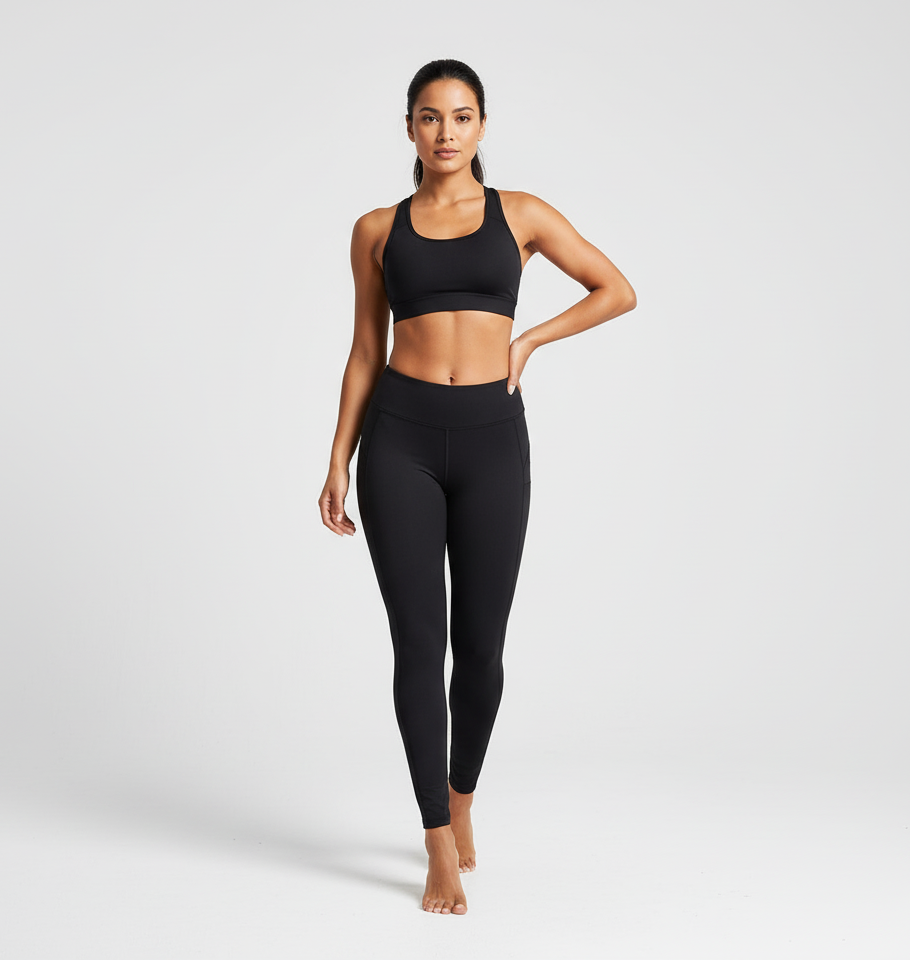High-Waist Booty Up Leggings – Compression Sports & Yoga Pants