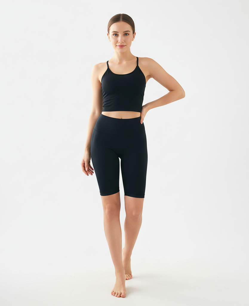 Athletic Biker Leggings – High Waist Sports & Yoga Shorts