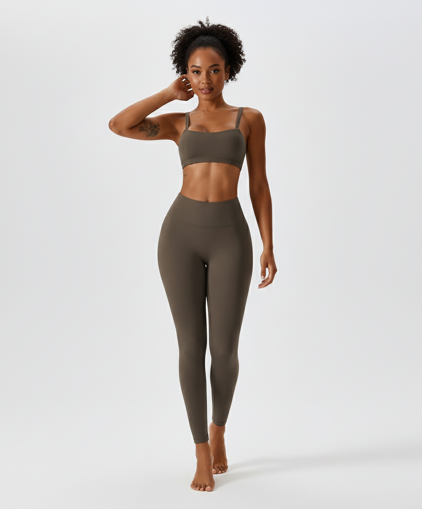 Women’s Quick-Dry Sports Bra – Slim Fit, Adjustable Straps, Running & Yoga Activewear
