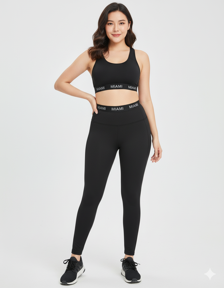 Butt-Lift Seamless Leggings – Women’s High-Waist Tummy Control Gym Pants