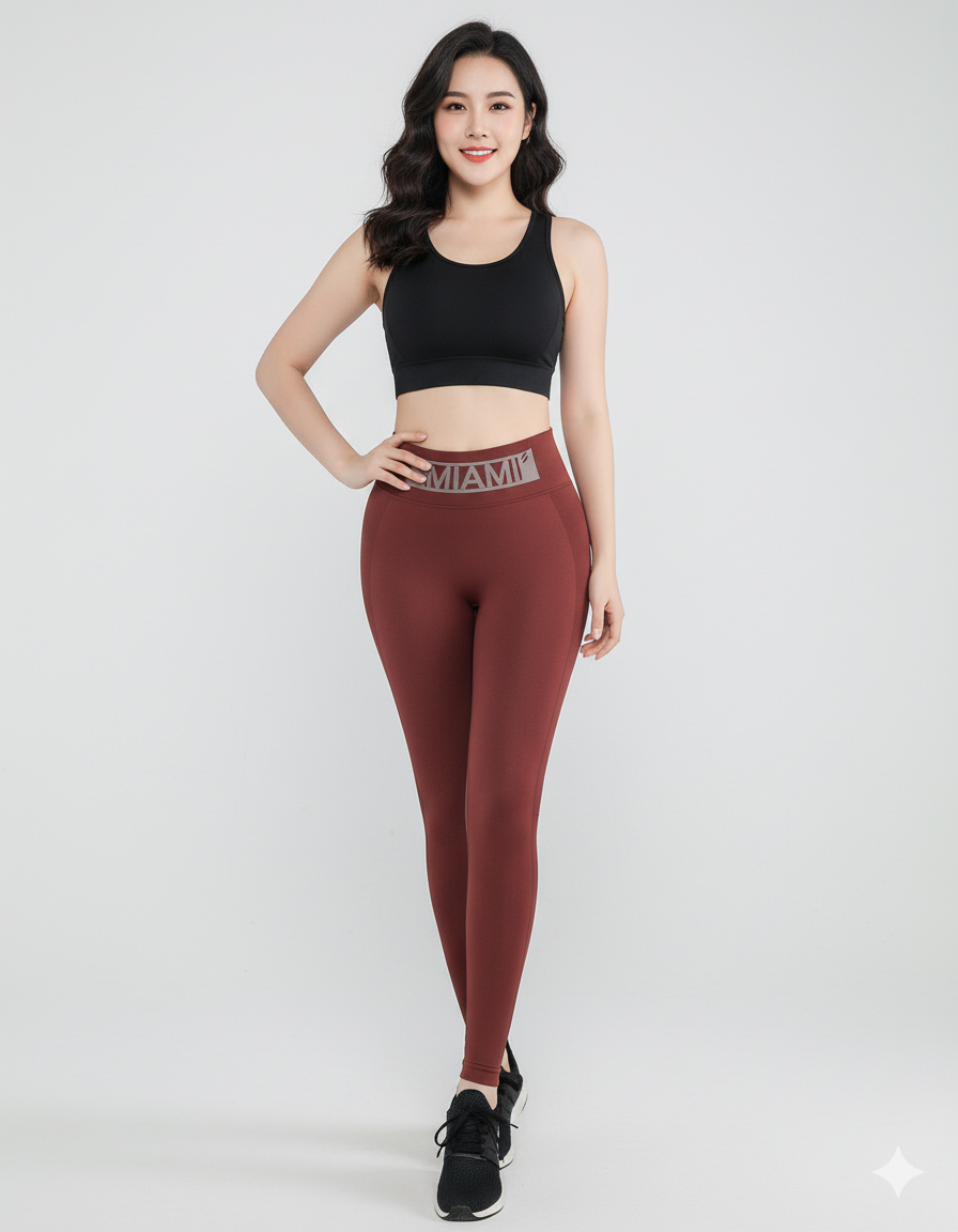 Butt-Lift Seamless Leggings – Women’s High-Waist Tummy Control Gym Pants