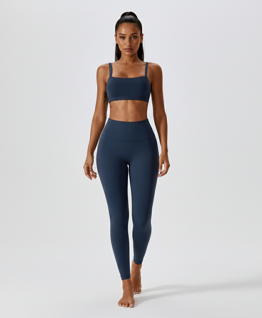Women’s Quick-Dry Sports Bra – Slim Fit, Adjustable Straps, Running & Yoga Activewear