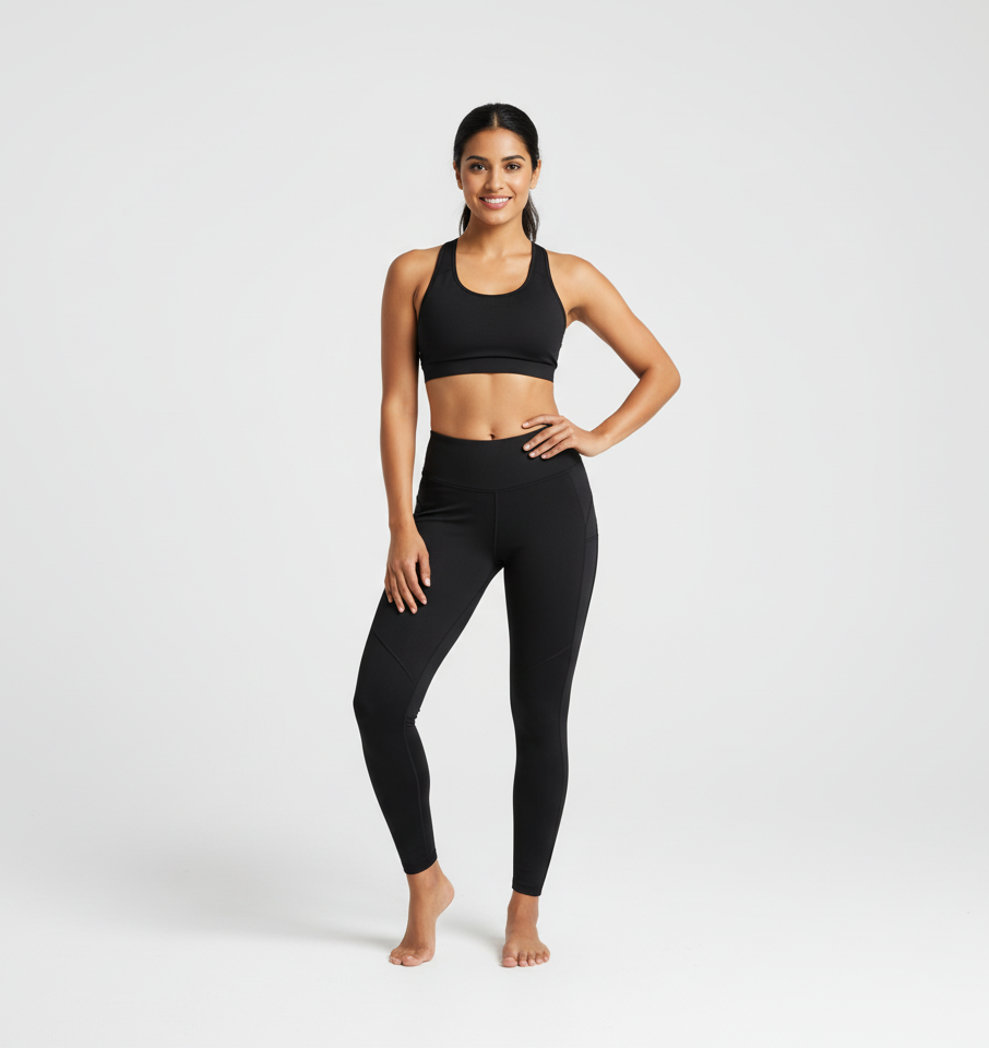 High-Waist Booty Up Leggings – Compression Sports & Yoga Pants
