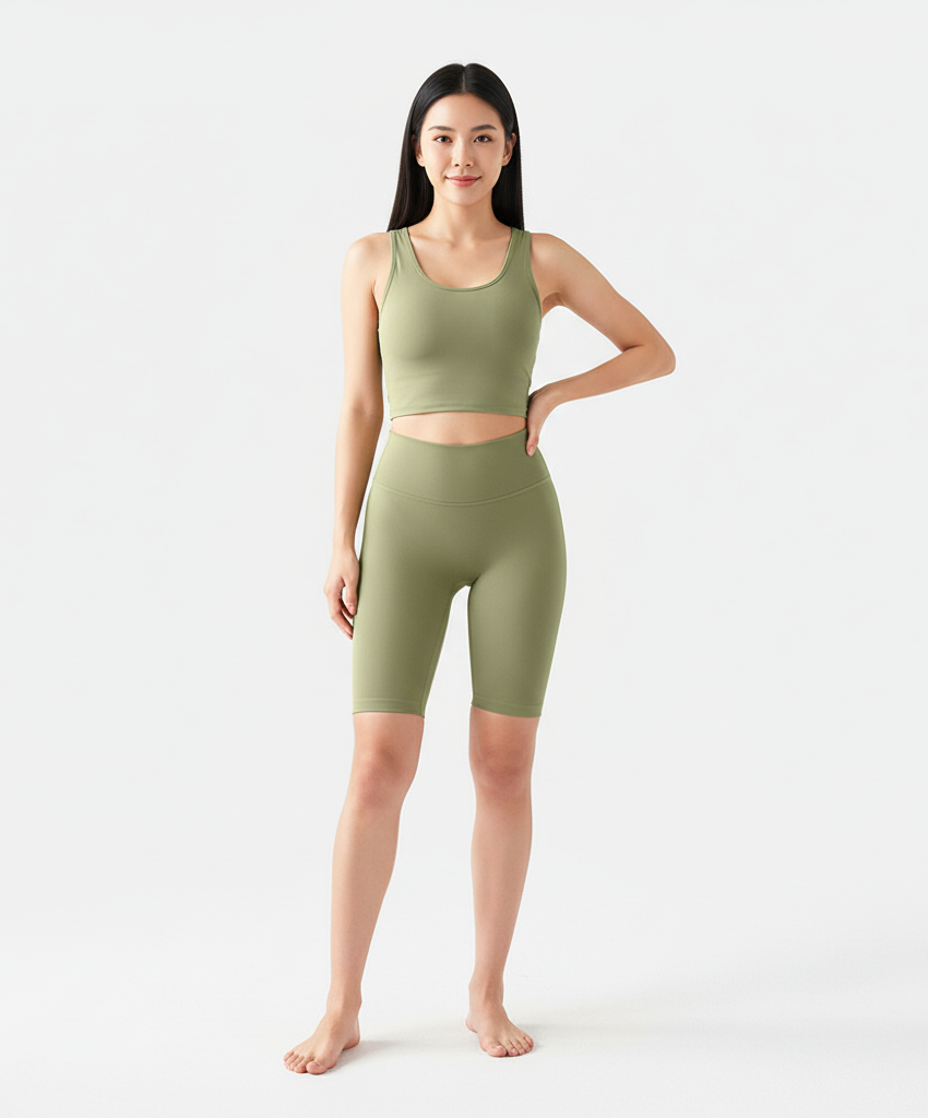 Athletic Biker Leggings – High Waist Sports & Yoga Shorts