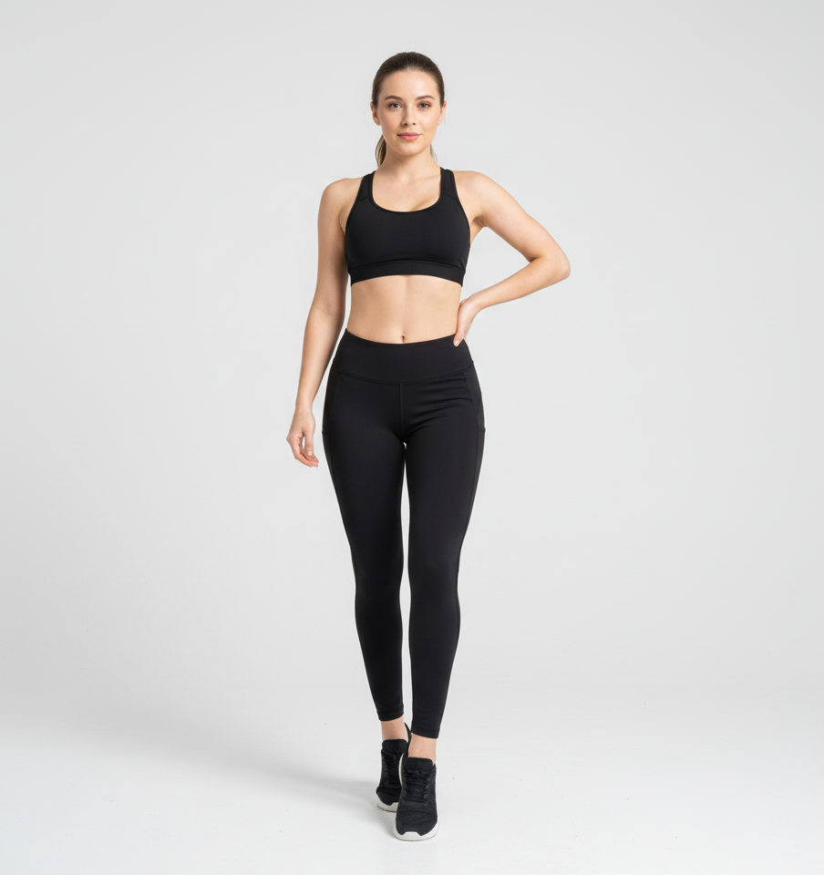 High-Waist Booty Up Leggings – Compression Sports & Yoga Pants