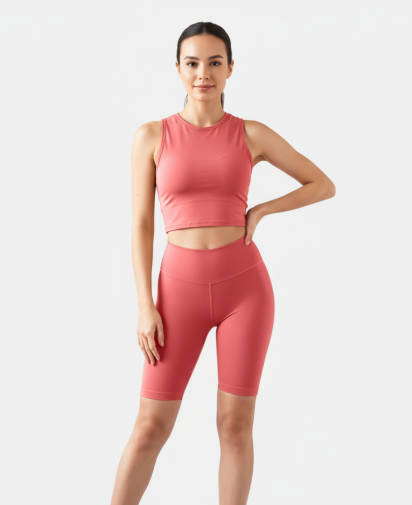 Athletic Biker Leggings – High Waist Sports & Yoga Shorts