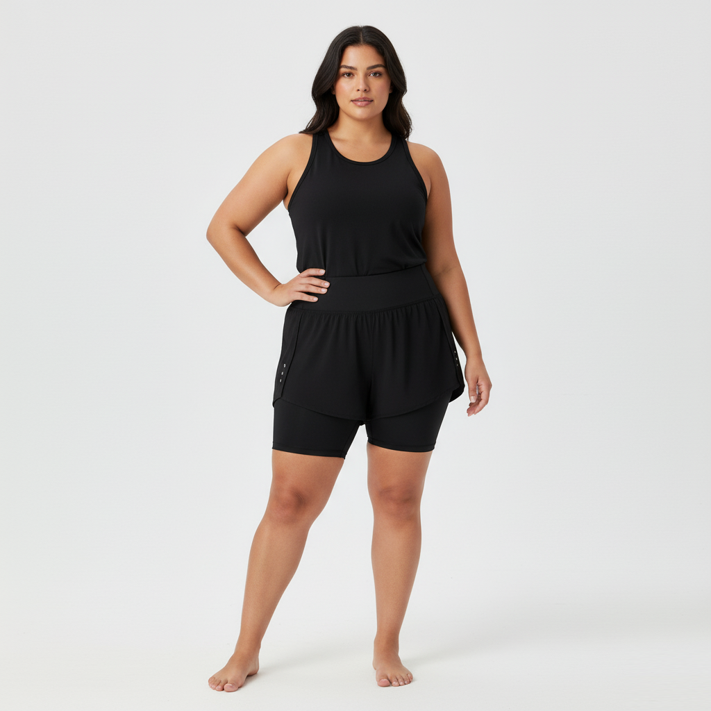Breathable Sports Shorts with Side Pocket – Summer Fitness & Training