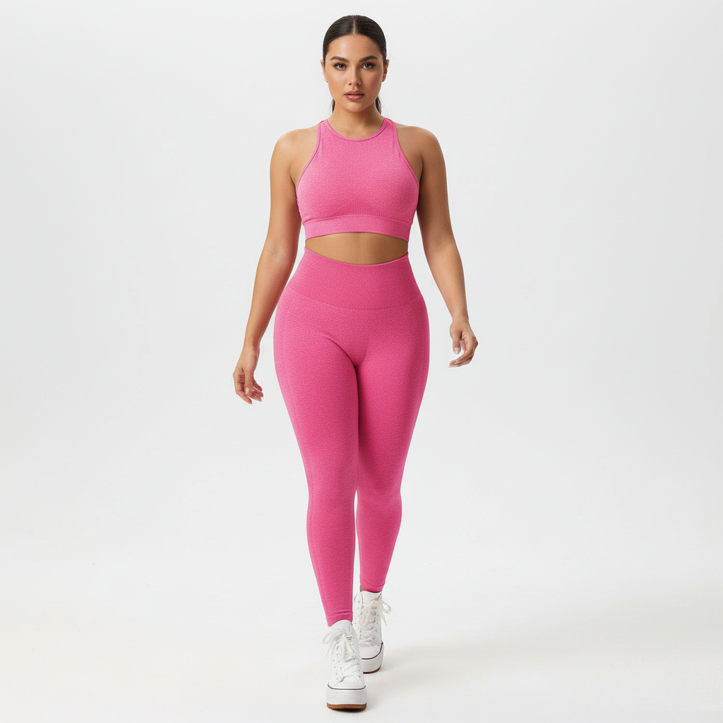 Seamless Sports Leggings – Butt-Lift, Squat-Proof Women’s Fitness Pants