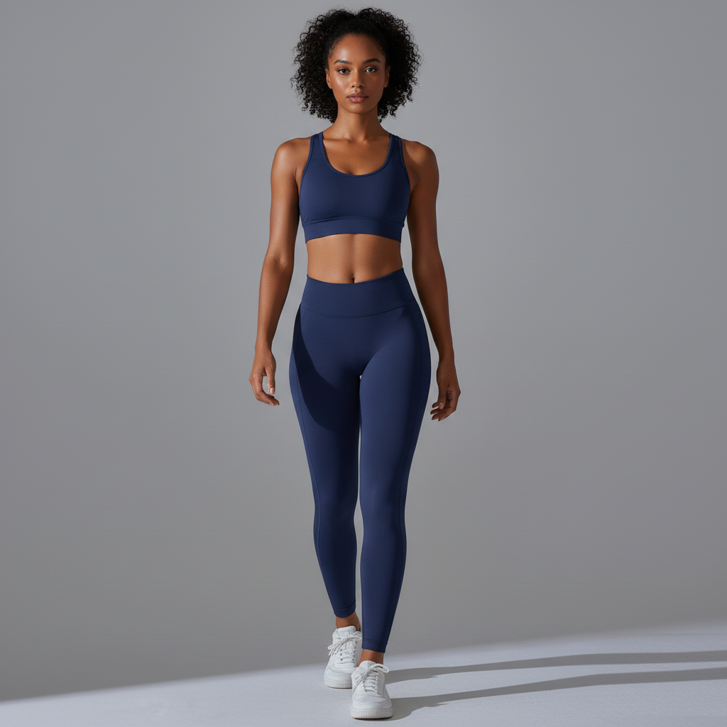 Sculpt & Shape Leggings – Seamless Tummy Control Workout Pants