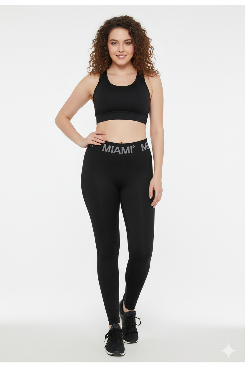 Butt-Lift Seamless Leggings – Women’s High-Waist Tummy Control Gym Pants