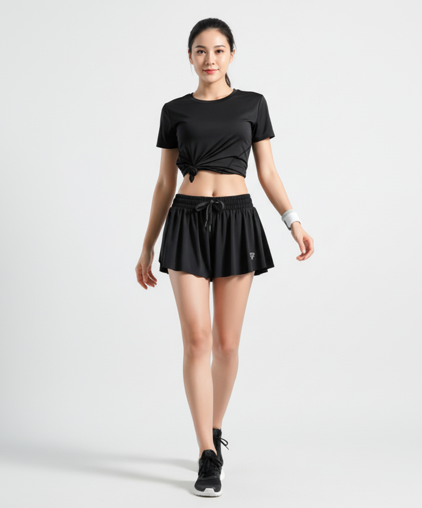 Quick-Dry Fitness Running Shorts – Anti-Light Training Shorts