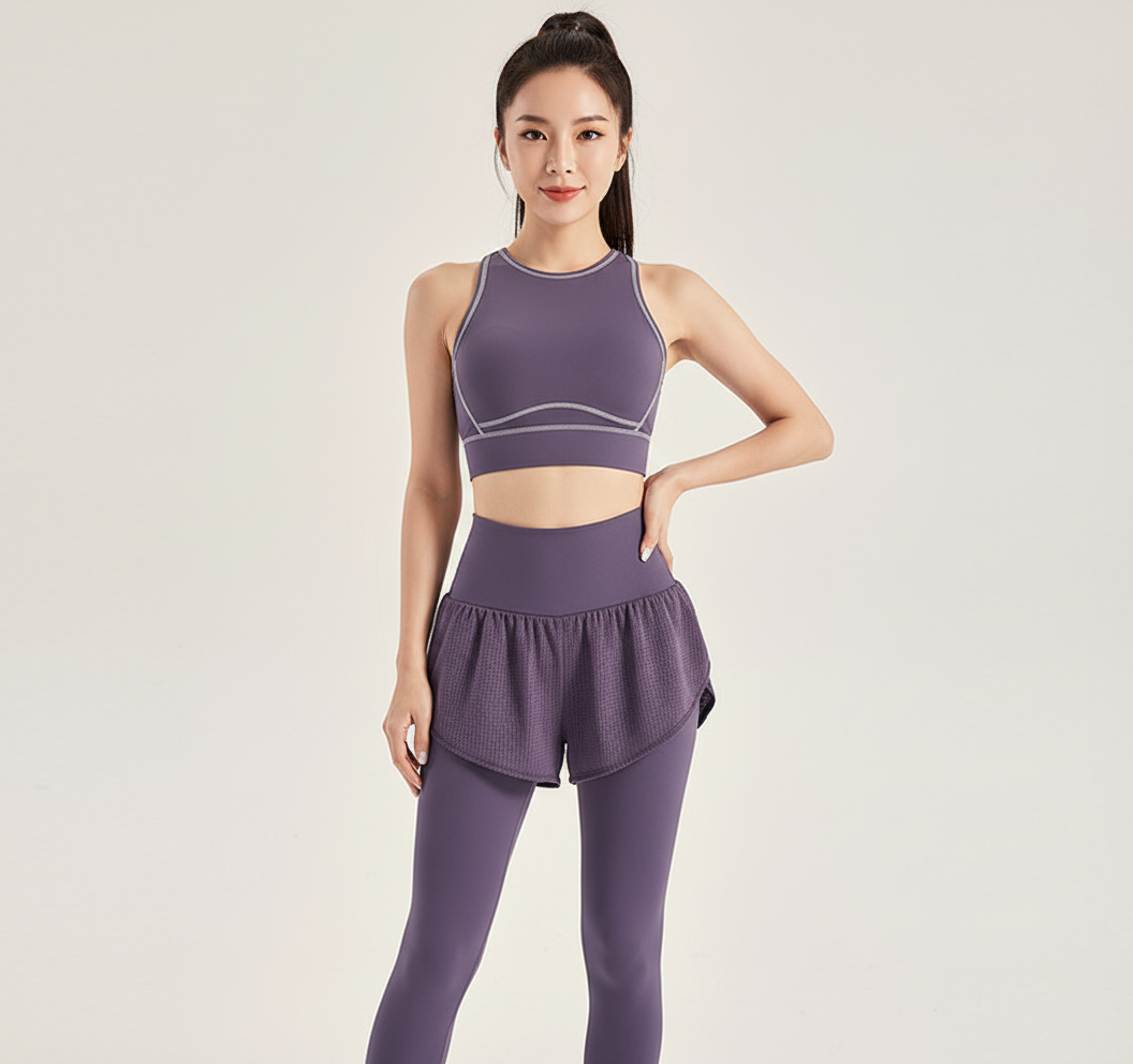 Lightweight Training Shorts – High Waist Sports Shorts