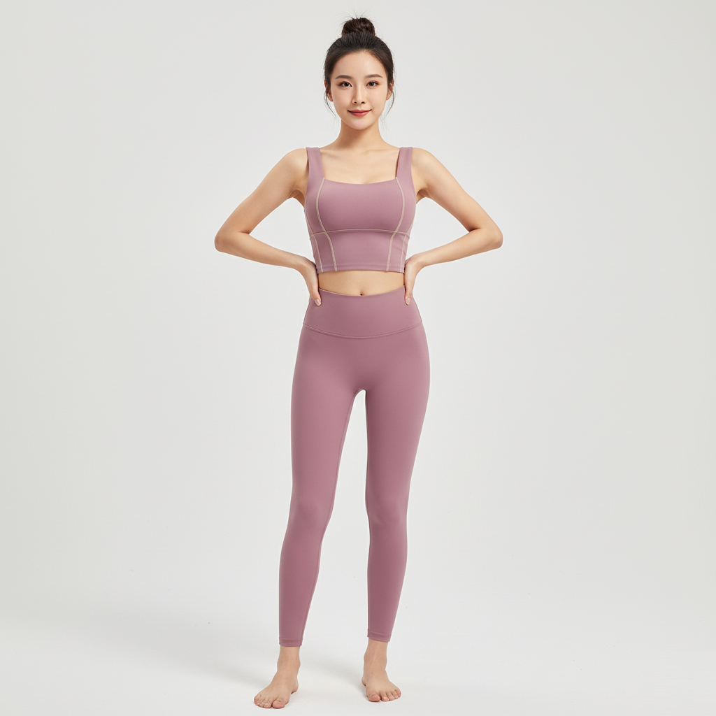 Women’s Sports Bra Crop Top – Padded Yoga Tank