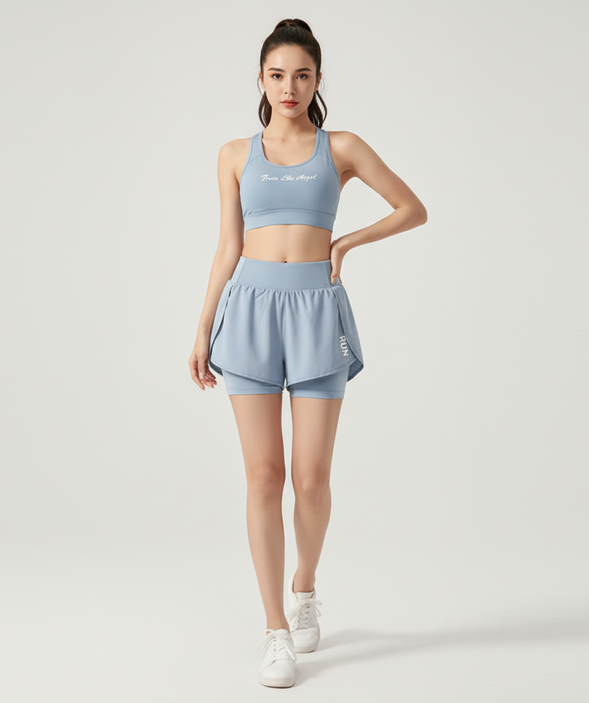 Lightweight Casual Sports Shorts for Women – Quick Dry & Breathable