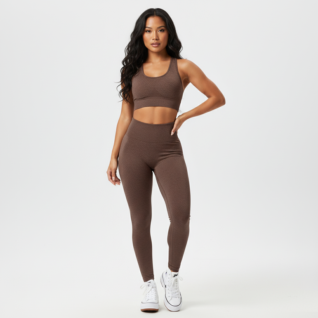 Seamless Sports Leggings – Butt-Lift, Squat-Proof Women’s Fitness Pants