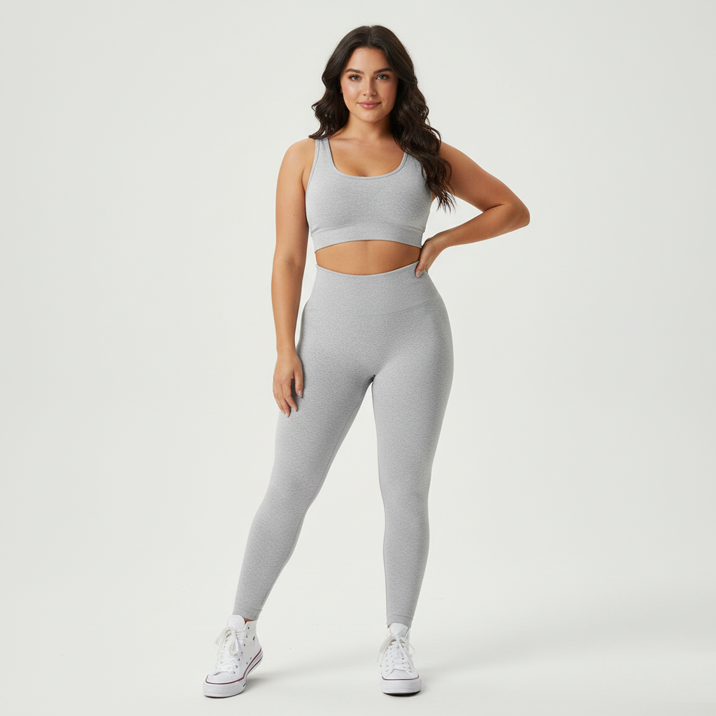 Seamless Sports Leggings – Butt-Lift, Squat-Proof Women’s Fitness Pants