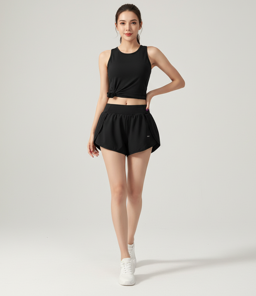 Lightweight Casual Sports Shorts for Women – Quick Dry & Breathable