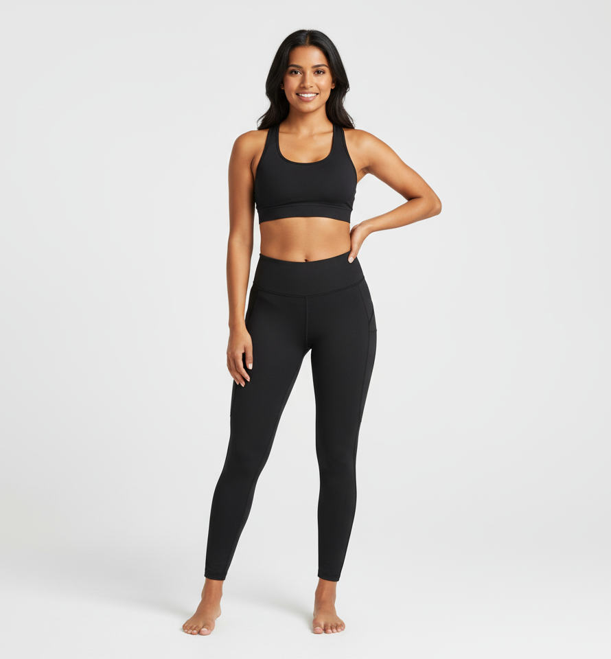 High-Waist Booty Up Leggings – Compression Sports & Yoga Pants