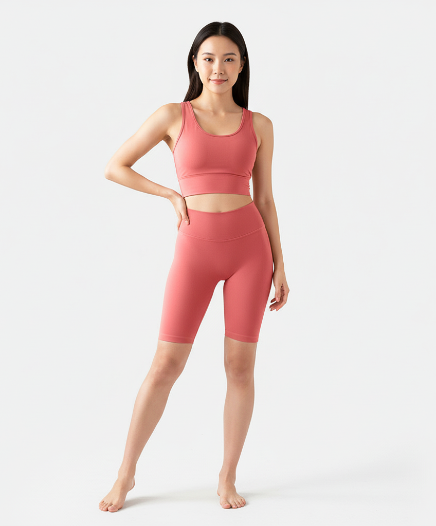 Athletic Biker Leggings – High Waist Sports & Yoga Shorts