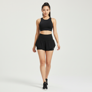 Lightweight Training Shorts – High Waist Sports Shorts